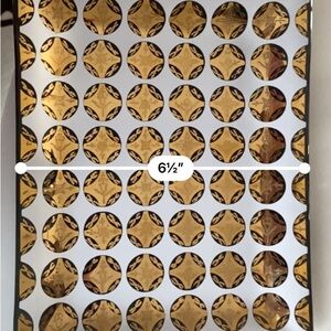 Georges Briard Gold and Black Dish